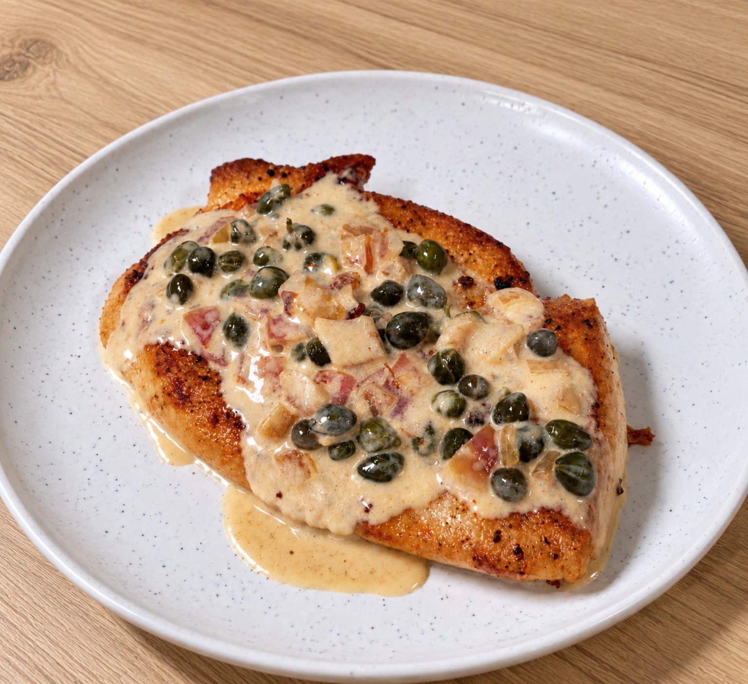 Creamy Keto Chicken Piccata