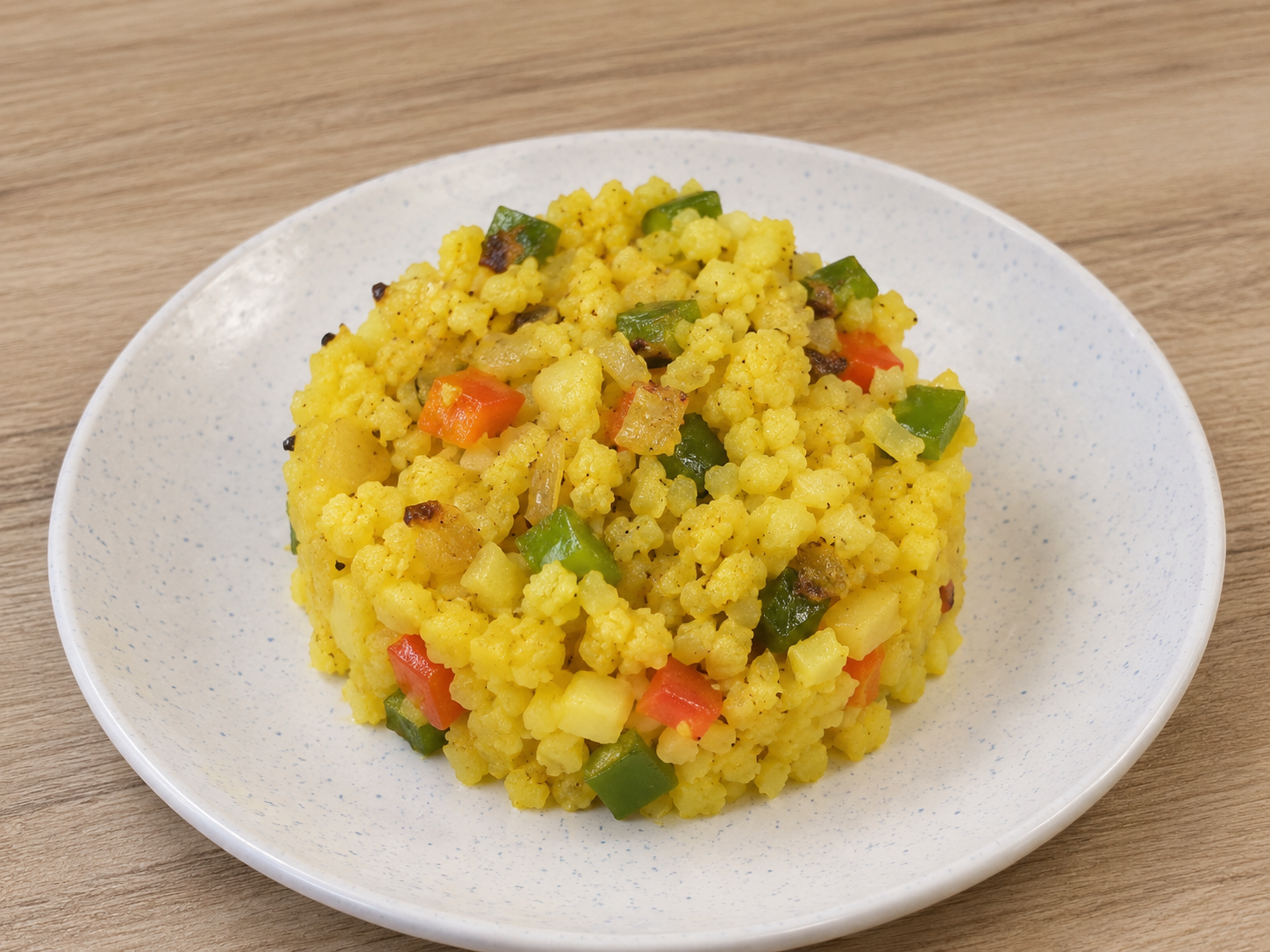 Yellow Mexican Cauliflower Rice